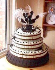 wedding box cake magic moment crafts